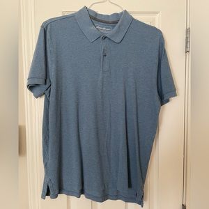 Blue Eddie Bauer polo